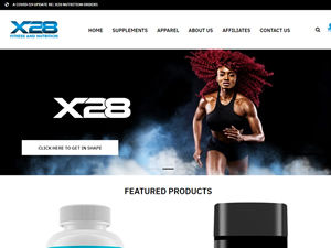X28 Nutrition logo