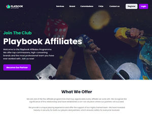 Playbook Affiliates logo