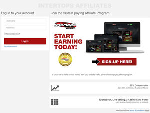 Intertops Affiliates logo