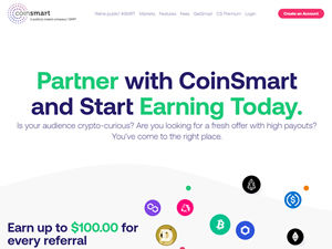 CoinSmart logo