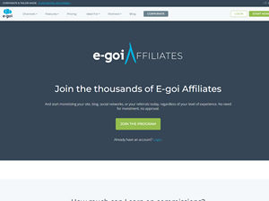 E-goi Affiliate Program logo