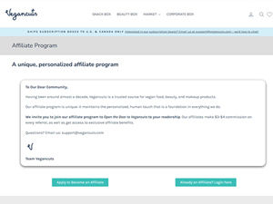 Vegancuts Affiliate Program logo