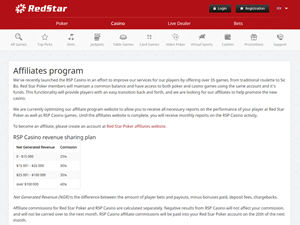 Red Star Affiliates logo