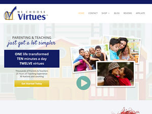 We Choose Virtues logo
