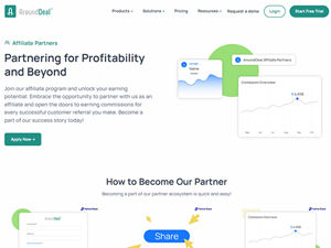 AroundDeal Affiliate Programme logo