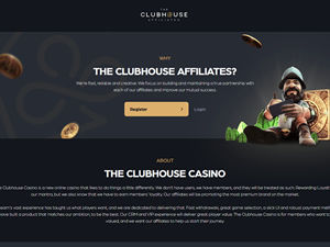 The Clubhouse Affiliates logo