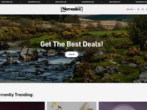 Nomadex Affiliate Program logo