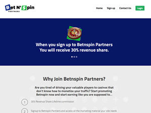 Betnspin Partners logo