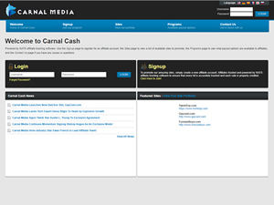 Carnal Cash logo