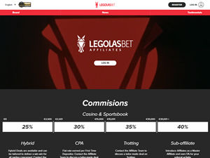 Legolasbet Affiliates logo