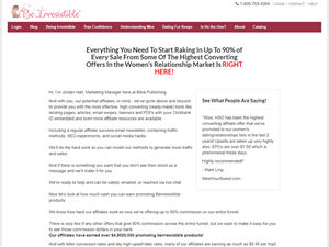 Be Irresistible logo