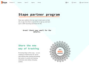 Stape Partner Program logo