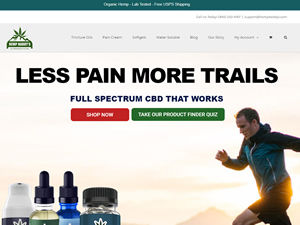 Hemp Daddy's Therapeutics logo