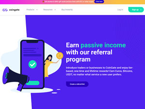 CoinGate Affiliate Program logo