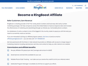 RingBoost logo