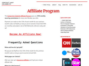 Contact Any Celebrity logo