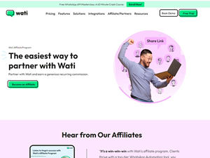 Wati Affiliate Program logo