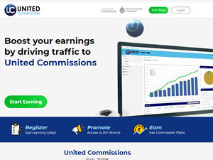 United Commissions logo