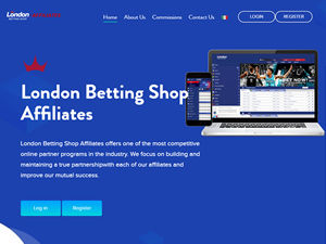 London Betting Shop Affiliates logo