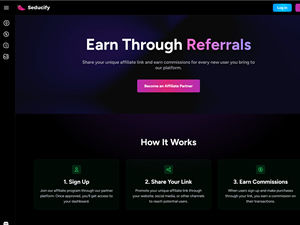 Seducify AI Affiliate Program logo