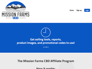 Mission Farms CBD logo
