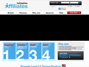 TwinSpires Affiliates logo