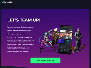 Luckbox Affiliates logo