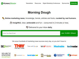 Morning Dough Affiliate Program logo