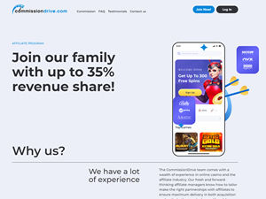 CommissionDrive logo