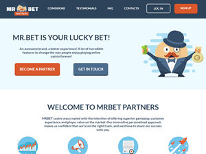MrBet Partners logo