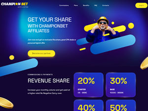 ChampionBet Affiliates logo