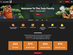 Juju.bet Affiliate Program logo