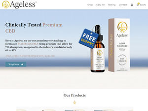 Ageless Labs logo