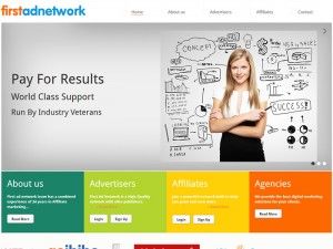 First Ad Network logo