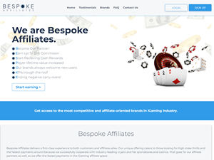 Bespoke Affiliates logo