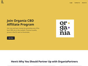Organia Partners logo
