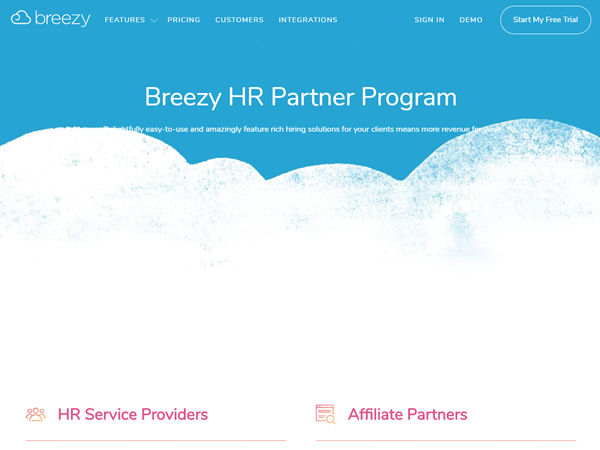 Breezy HR logo
