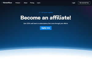 MarketMuse Affiliate Program logo