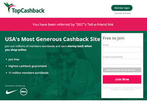 TopCashback logo