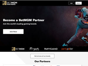 BetMGM Partners logo