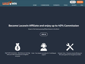 Locowin Affiliates logo