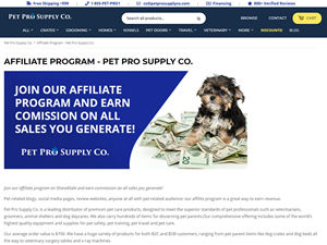 Pet Pro Supply Co. logo