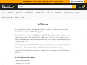 Discount Supplements logo