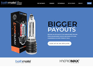 Bathmate Affiliates logo