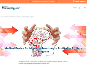 Migraine Stopper logo