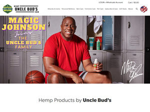 Uncle Bud's Hemp logo