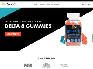 Flora CBD logo