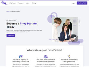 Privy Affiliate Program logo