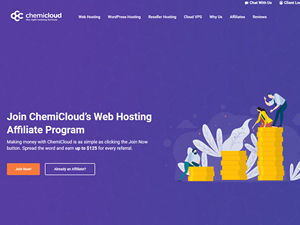 ChemiCloud Affiliate Program logo
