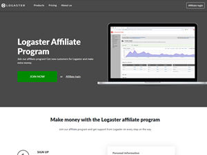 Logaster logo